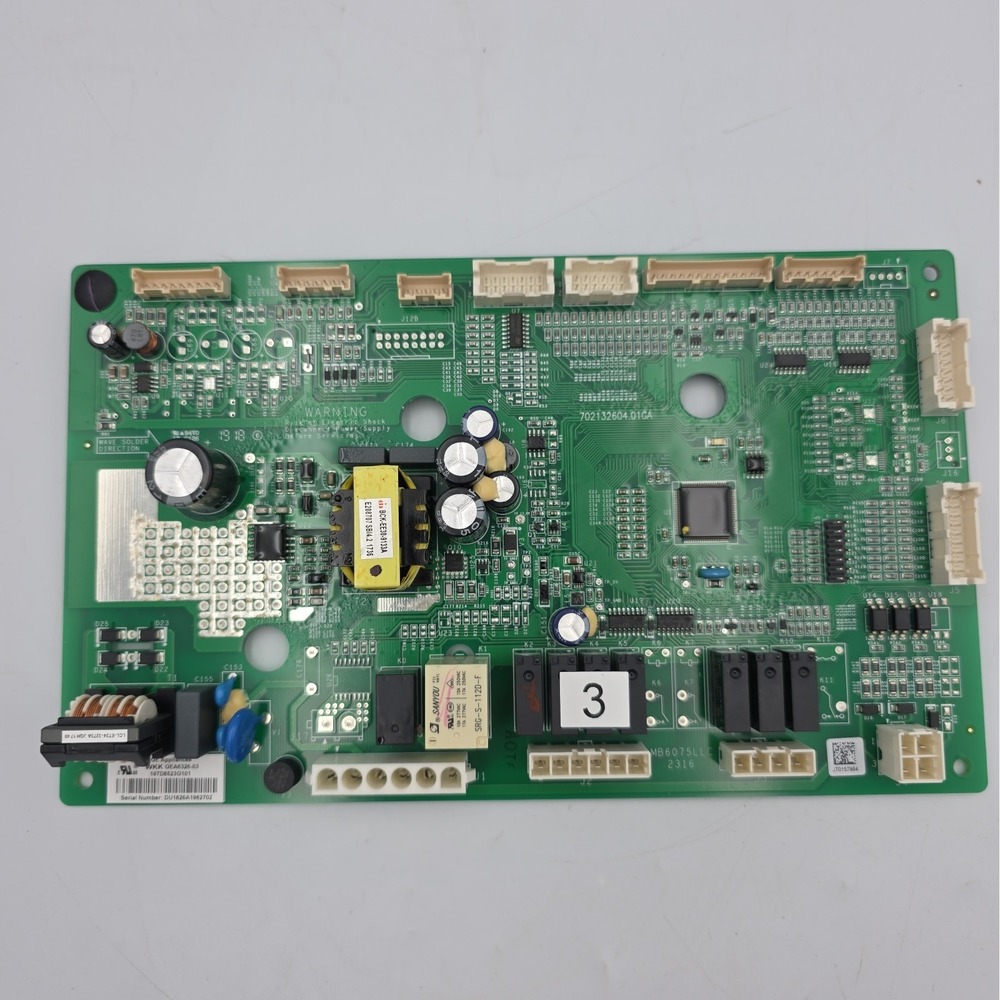 197D8523G101 GE Refrigerator Main Control Board Replacement.